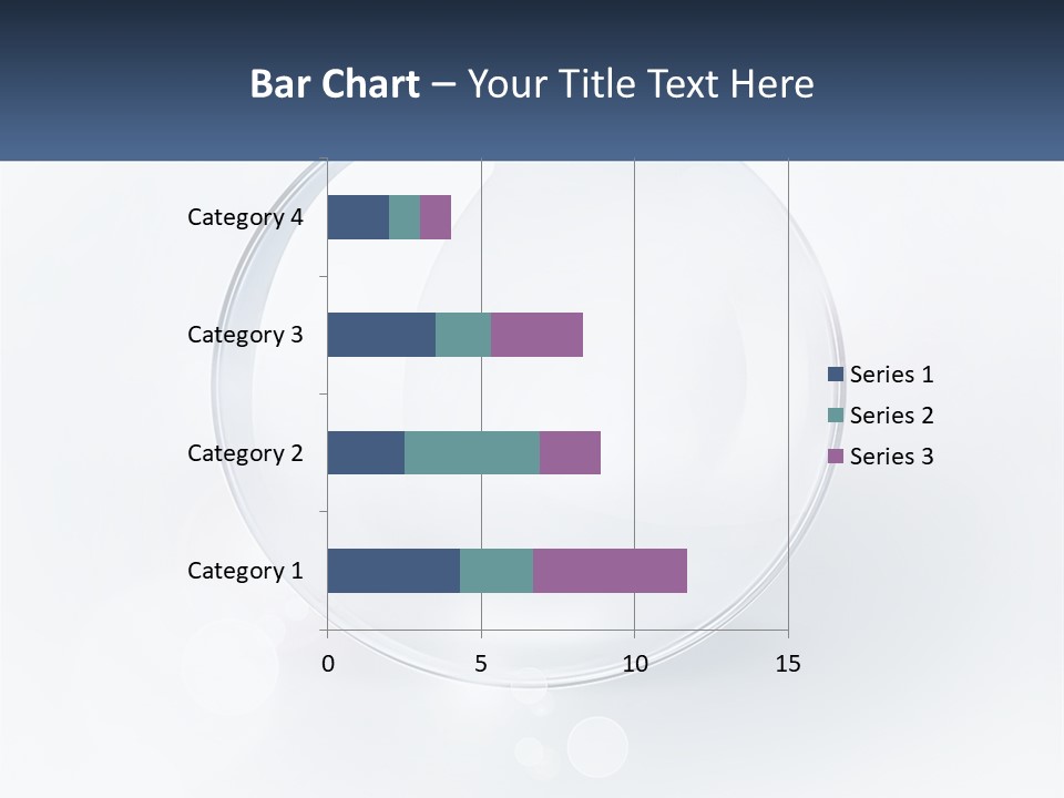 A Glass Ball With A Name Tag On It PowerPoint Template