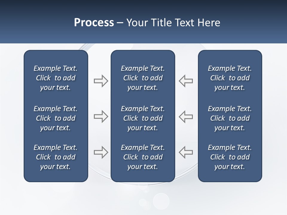 A Glass Ball With A Name Tag On It PowerPoint Template