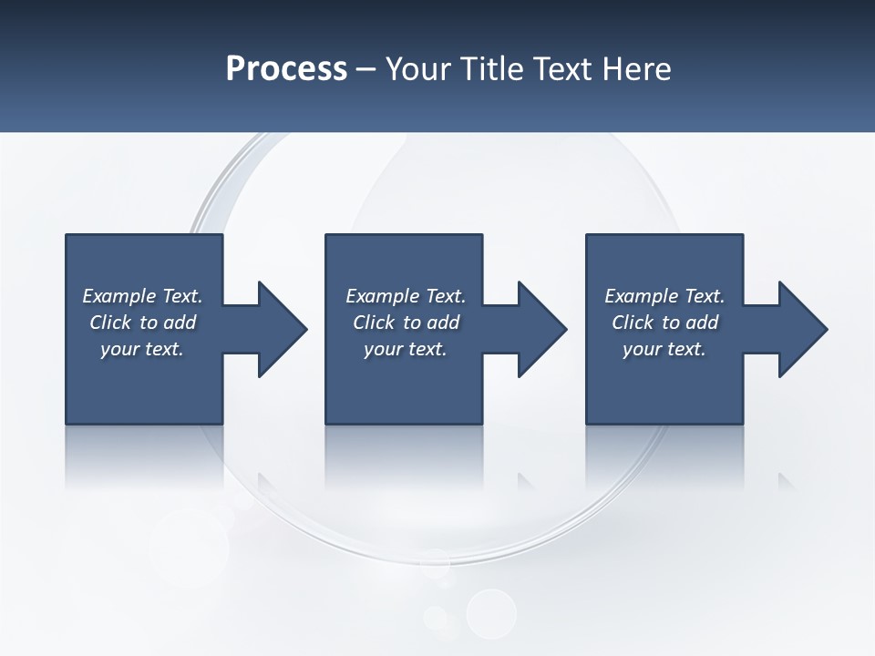 A Glass Ball With A Name Tag On It PowerPoint Template
