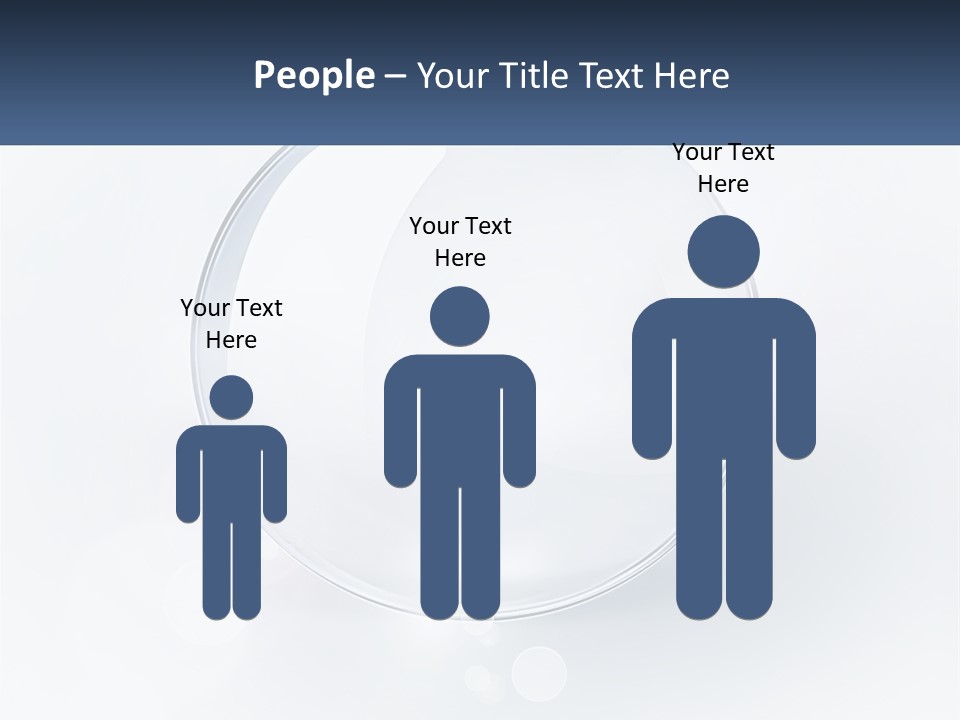 A Glass Ball With A Name Tag On It PowerPoint Template