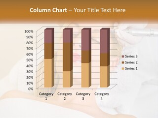 A Woman Getting Her Hair Done By A Hair Stylist PowerPoint Template