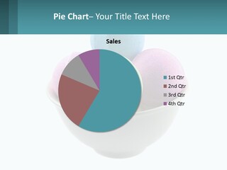 A Bowl Filled With Bath Bombs On Top Of A Table PowerPoint Template