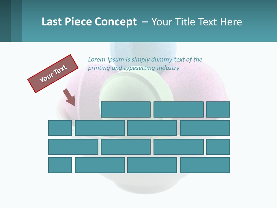 A Bowl Filled With Bath Bombs On Top Of A Table PowerPoint Template