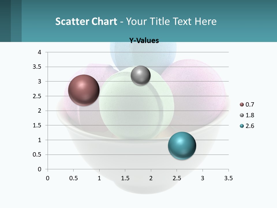 A Bowl Filled With Bath Bombs On Top Of A Table PowerPoint Template
