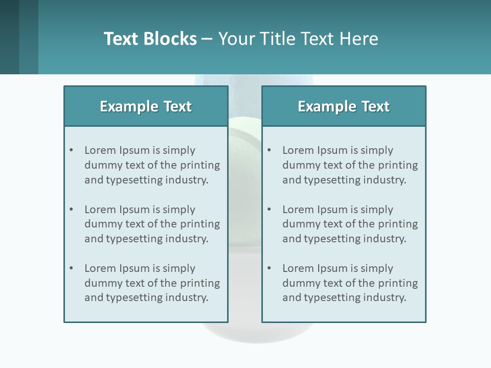 A Bowl Filled With Bath Bombs On Top Of A Table PowerPoint Template