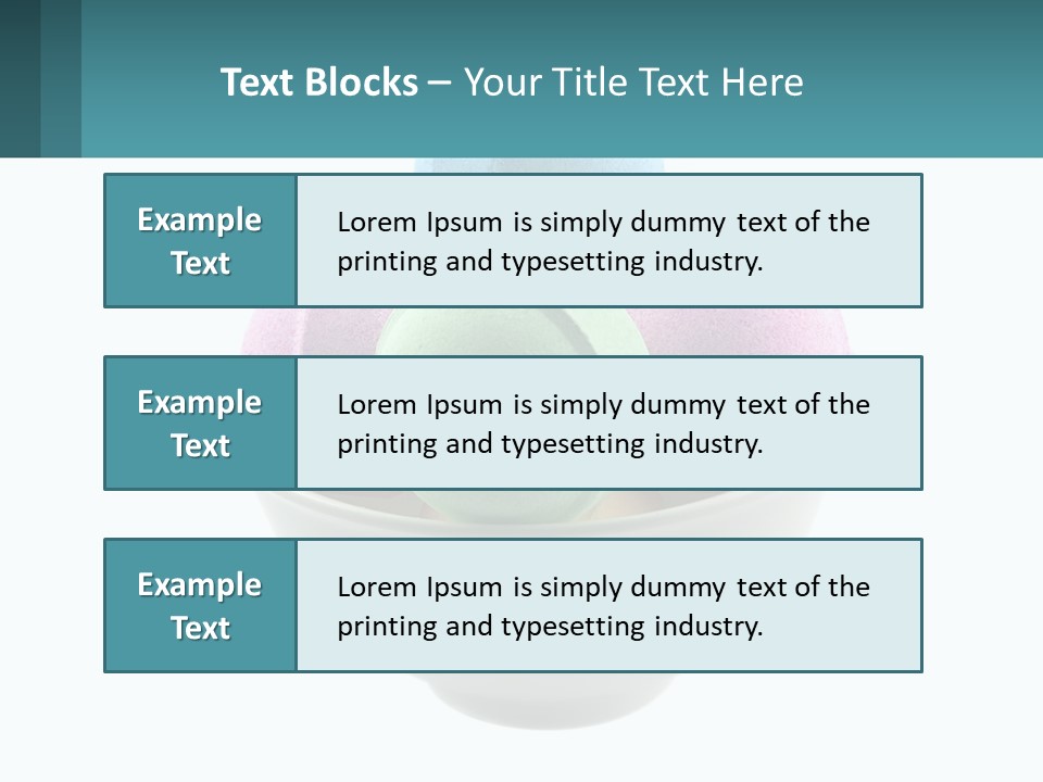 A Bowl Filled With Bath Bombs On Top Of A Table PowerPoint Template
