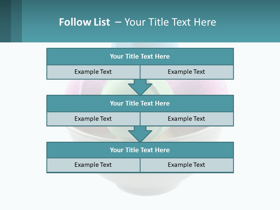A Bowl Filled With Bath Bombs On Top Of A Table PowerPoint Template
