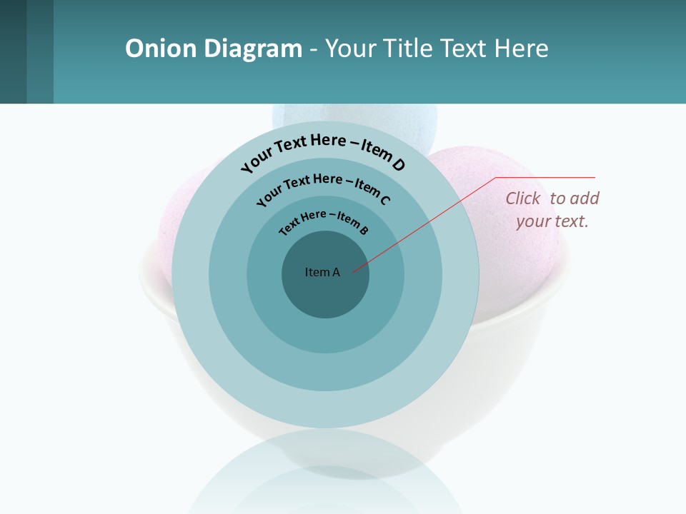 A Bowl Filled With Bath Bombs On Top Of A Table PowerPoint Template