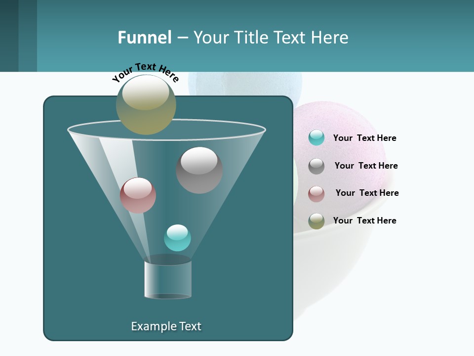 A Bowl Filled With Bath Bombs On Top Of A Table PowerPoint Template