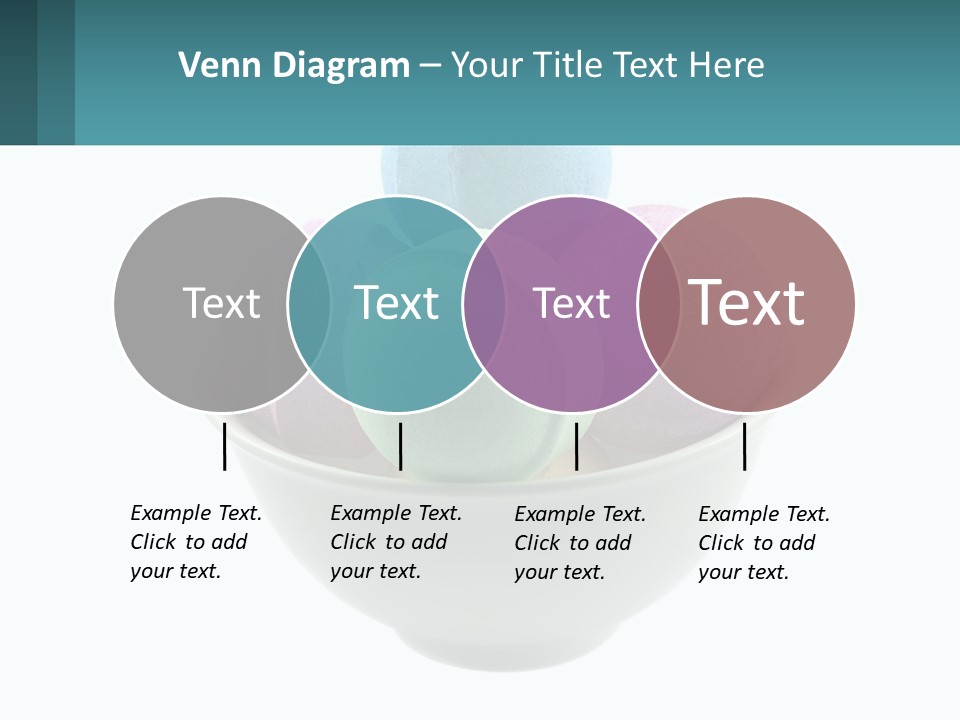 A Bowl Filled With Bath Bombs On Top Of A Table PowerPoint Template