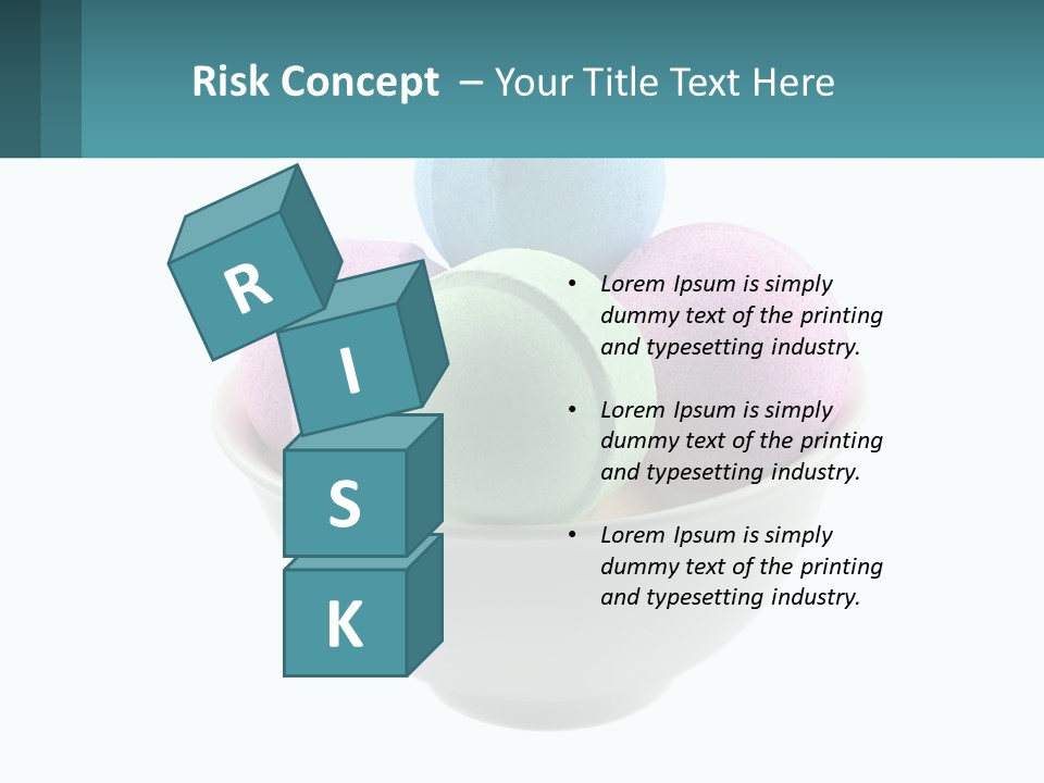 A Bowl Filled With Bath Bombs On Top Of A Table PowerPoint Template