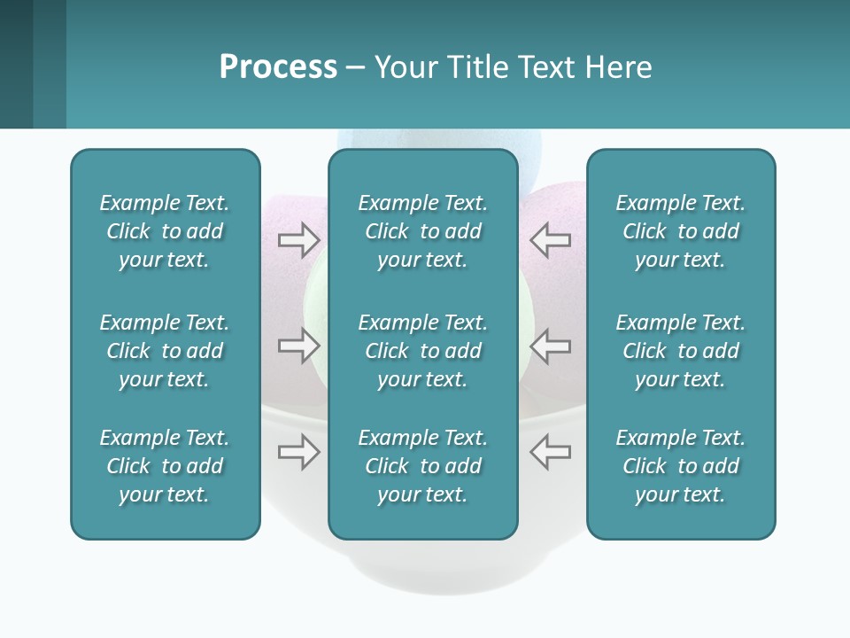 A Bowl Filled With Bath Bombs On Top Of A Table PowerPoint Template
