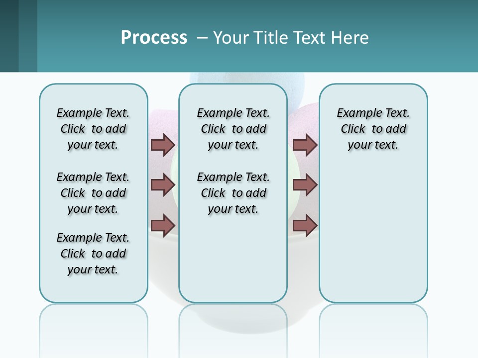 A Bowl Filled With Bath Bombs On Top Of A Table PowerPoint Template