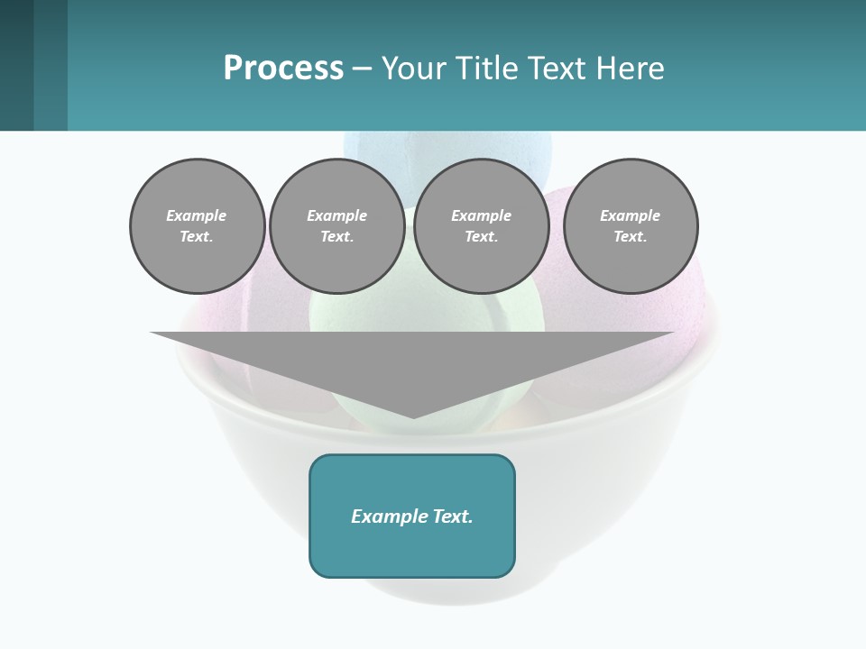 A Bowl Filled With Bath Bombs On Top Of A Table PowerPoint Template