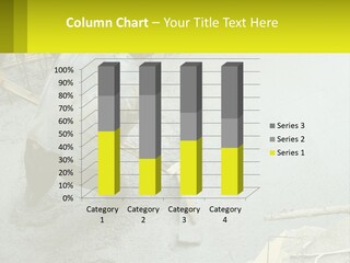 A Man Is Working On A Construction Site PowerPoint Template