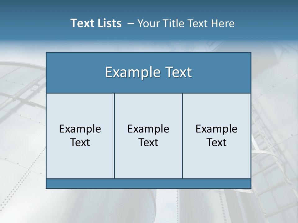 A Powerpoint Presentation Is Shown With A Sky Background PowerPoint Template