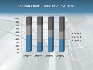 A Powerpoint Presentation Is Shown With A Sky Background PowerPoint Template