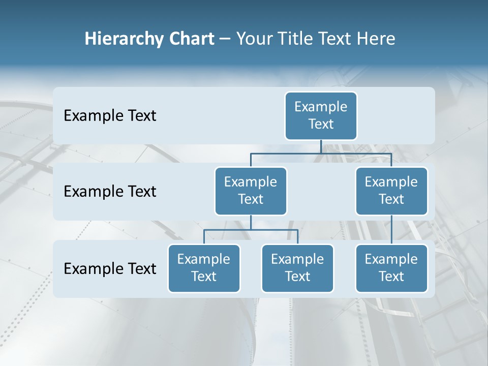 A Powerpoint Presentation Is Shown With A Sky Background PowerPoint Template