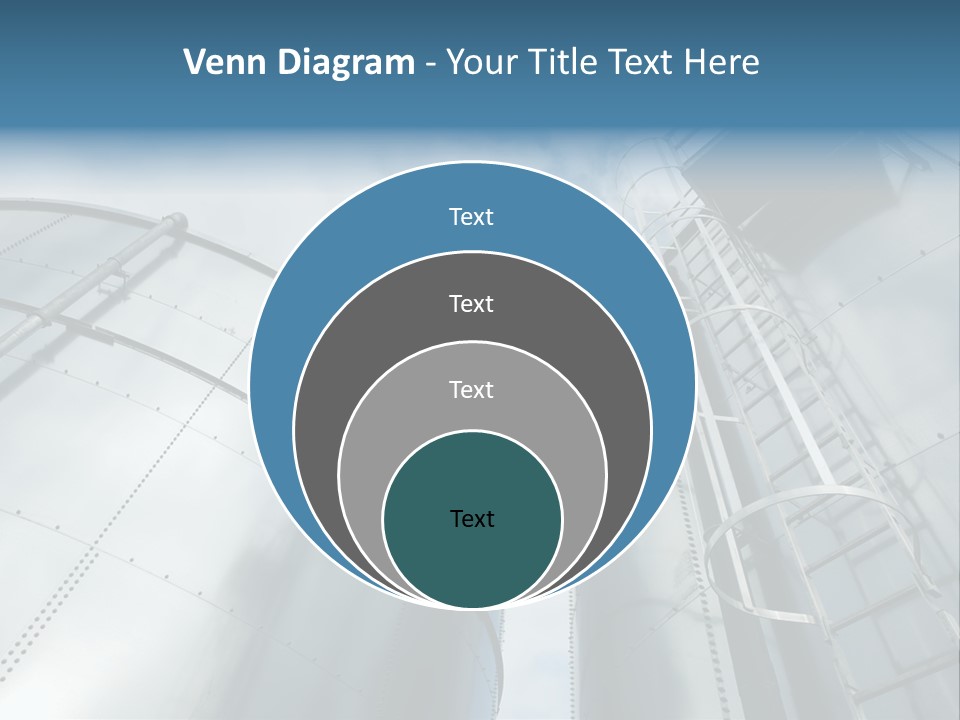 A Powerpoint Presentation Is Shown With A Sky Background PowerPoint Template