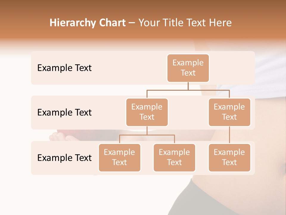 A Pregnant Woman Holding An Apple In Her Hand PowerPoint Template