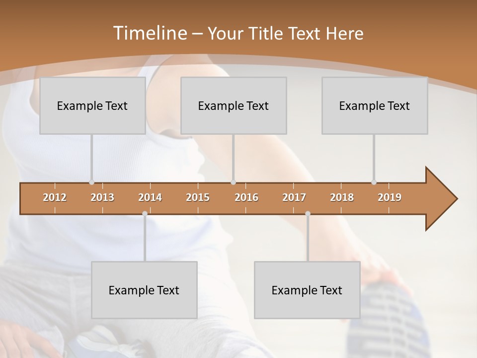 A Woman Is Sitting On The Floor With Her Feet Up PowerPoint Template
