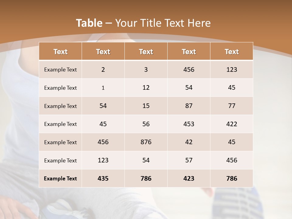 A Woman Is Sitting On The Floor With Her Feet Up PowerPoint Template