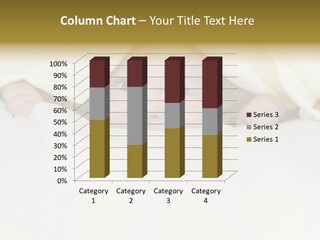 A Baby Peeking Out From Under A Blanket PowerPoint Template