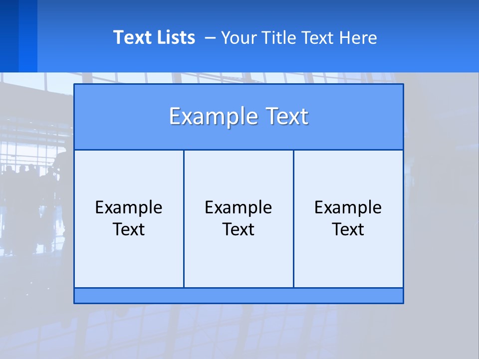A Group Of People Walking Through An Airport PowerPoint Template