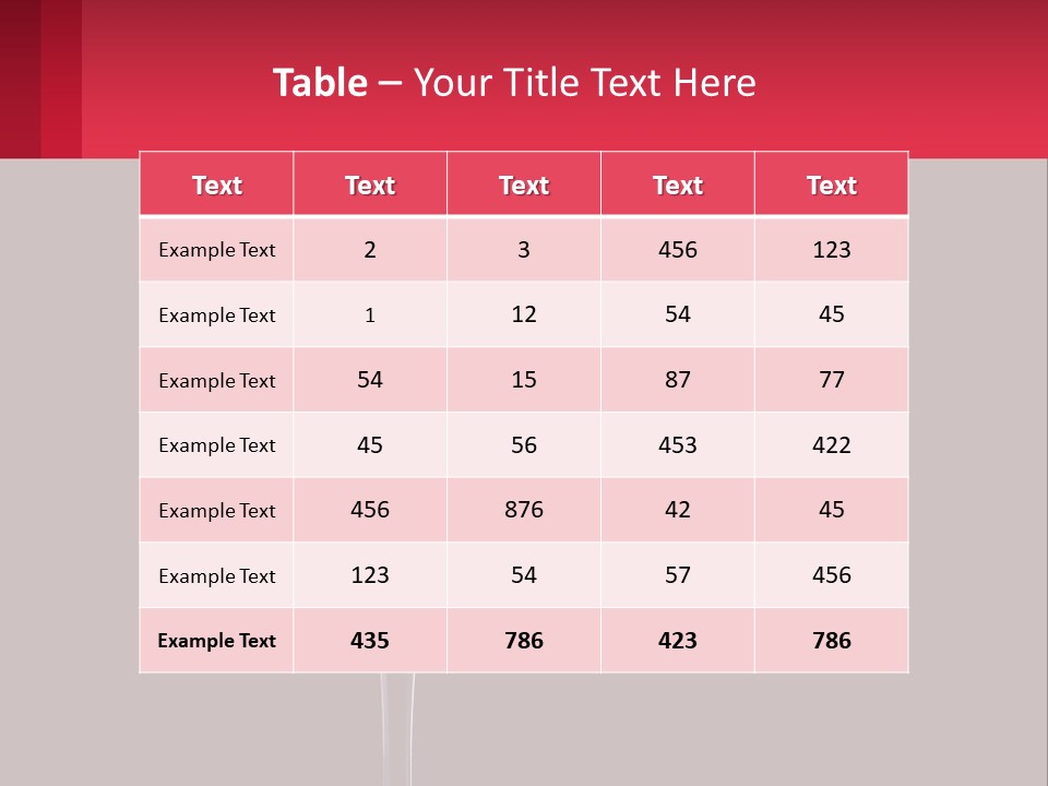 A Red Drink Splashing Into A Martini Glass PowerPoint Template