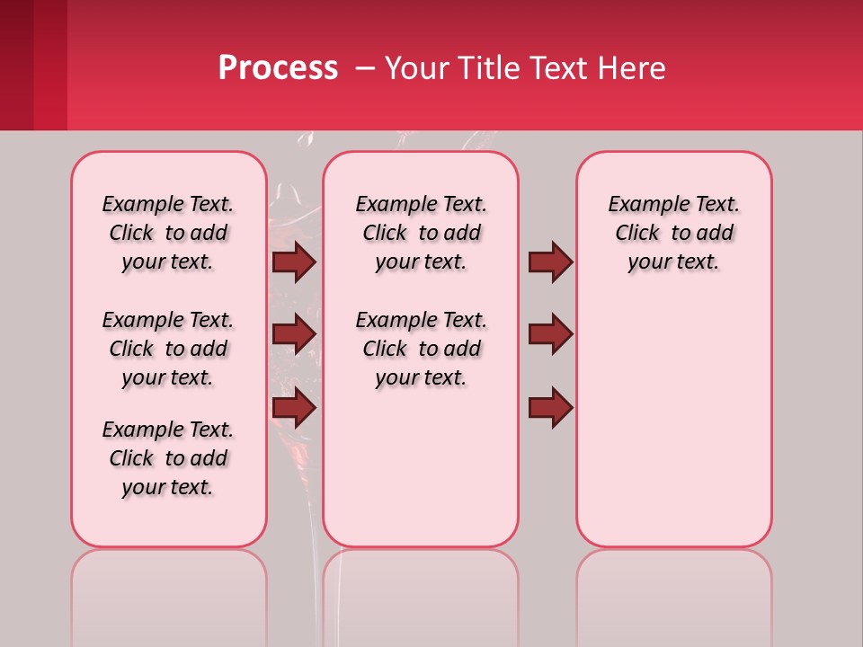 A Red Drink Splashing Into A Martini Glass PowerPoint Template