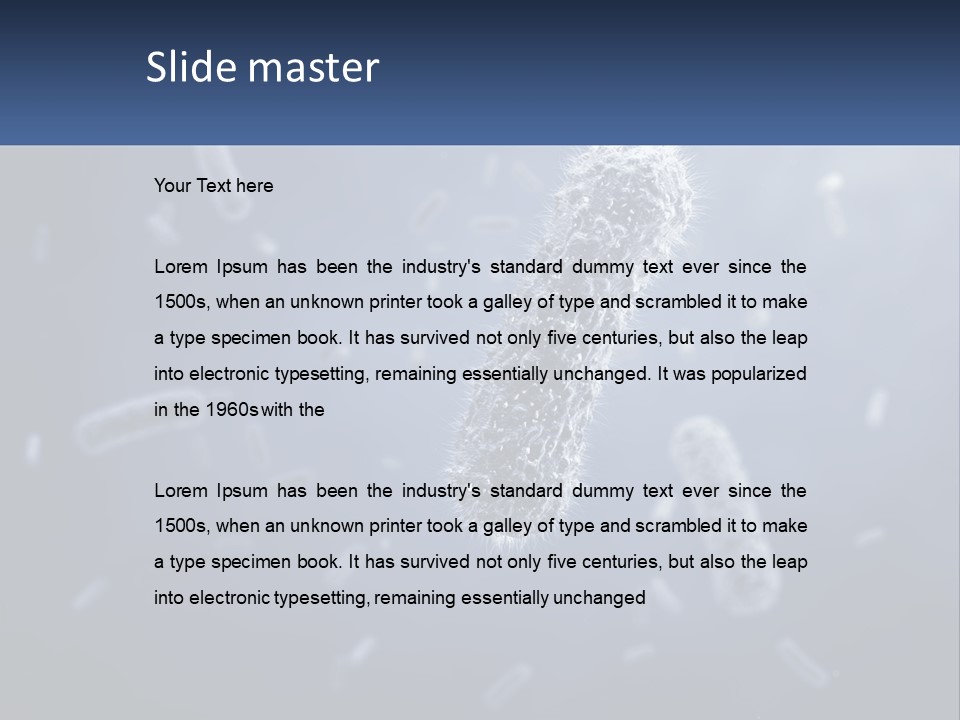 An Image Of A Group Of Cell Phones In The Air PowerPoint Template