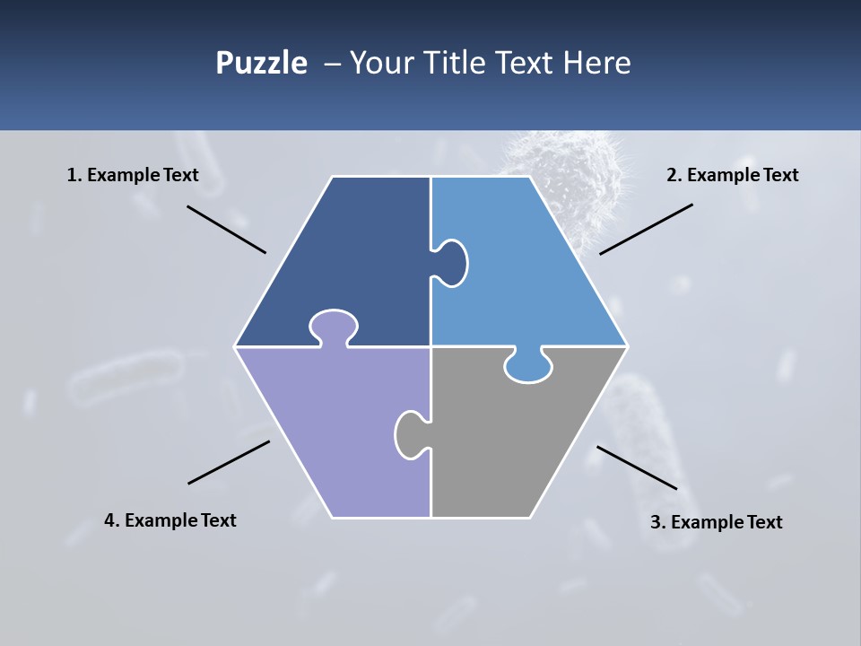 An Image Of A Group Of Cell Phones In The Air PowerPoint Template