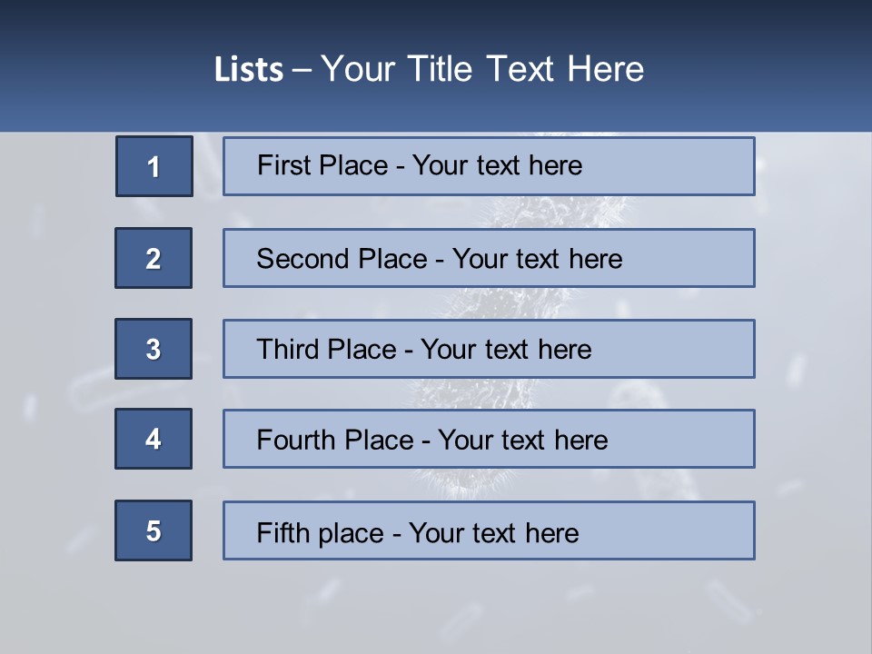 An Image Of A Group Of Cell Phones In The Air PowerPoint Template