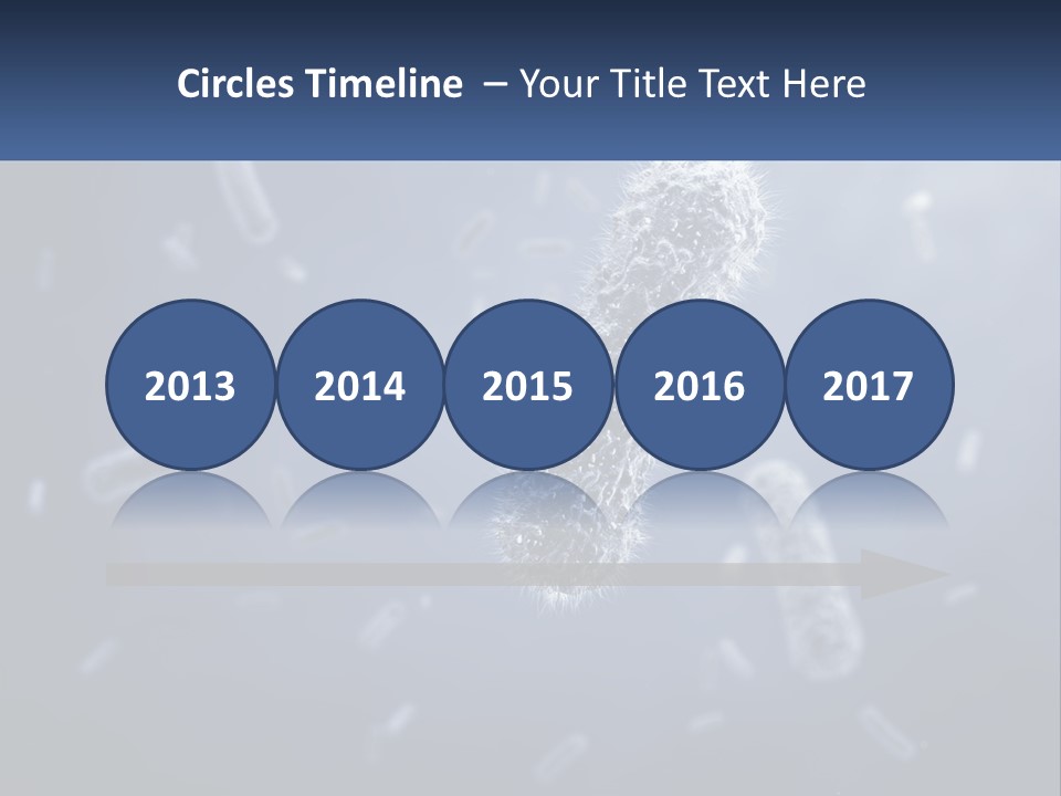 An Image Of A Group Of Cell Phones In The Air PowerPoint Template