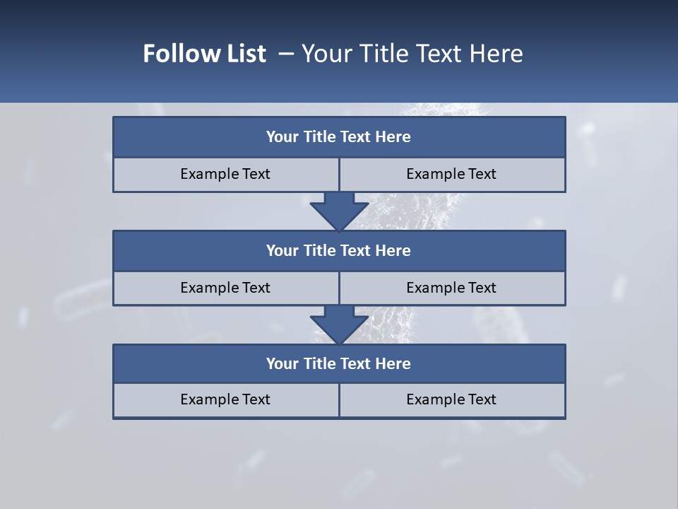 An Image Of A Group Of Cell Phones In The Air PowerPoint Template