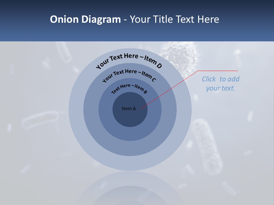 An Image Of A Group Of Cell Phones In The Air PowerPoint Template