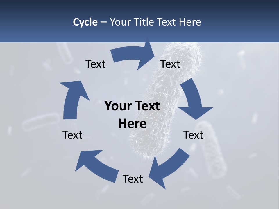 An Image Of A Group Of Cell Phones In The Air PowerPoint Template
