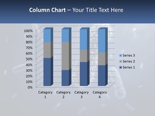 An Image Of A Group Of Cell Phones In The Air PowerPoint Template