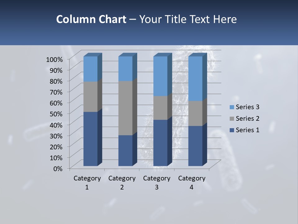 An Image Of A Group Of Cell Phones In The Air PowerPoint Template