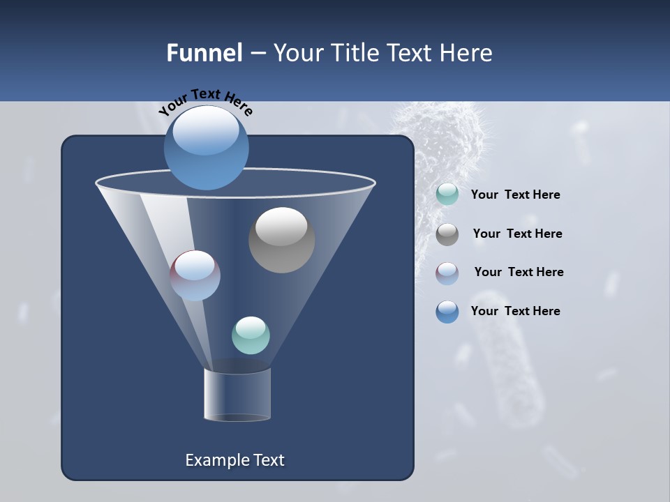 An Image Of A Group Of Cell Phones In The Air PowerPoint Template