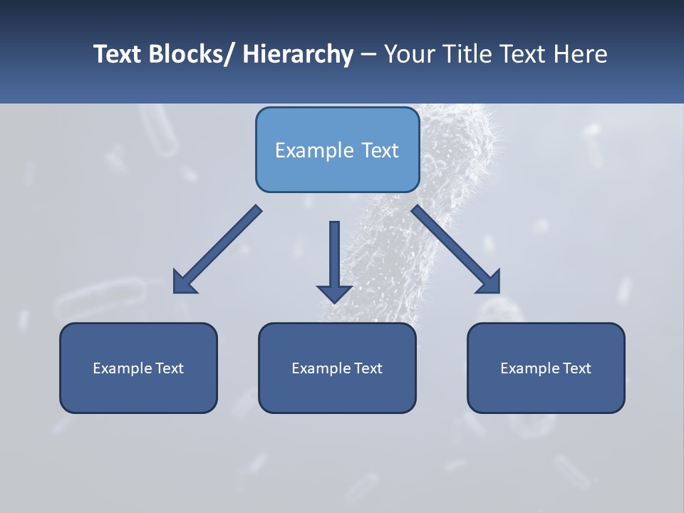 An Image Of A Group Of Cell Phones In The Air PowerPoint Template