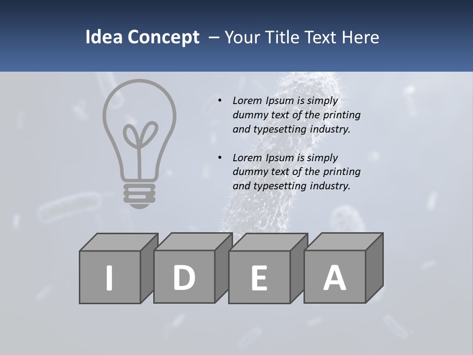 An Image Of A Group Of Cell Phones In The Air PowerPoint Template