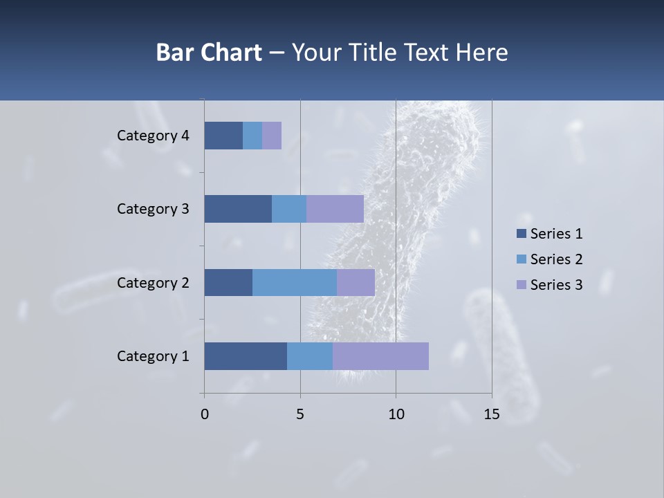 An Image Of A Group Of Cell Phones In The Air PowerPoint Template