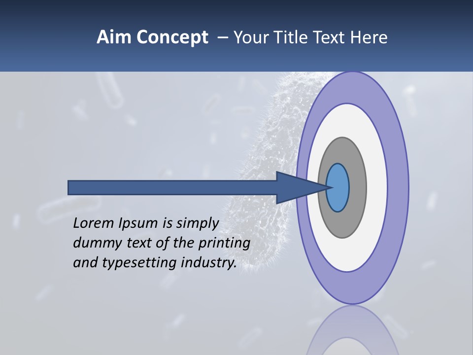 An Image Of A Group Of Cell Phones In The Air PowerPoint Template