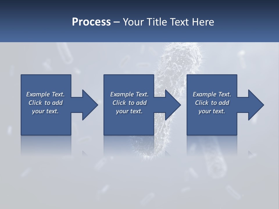 An Image Of A Group Of Cell Phones In The Air PowerPoint Template
