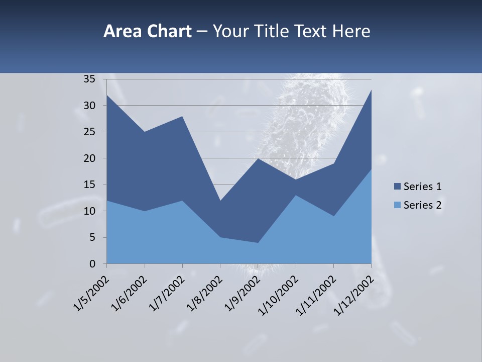 An Image Of A Group Of Cell Phones In The Air PowerPoint Template