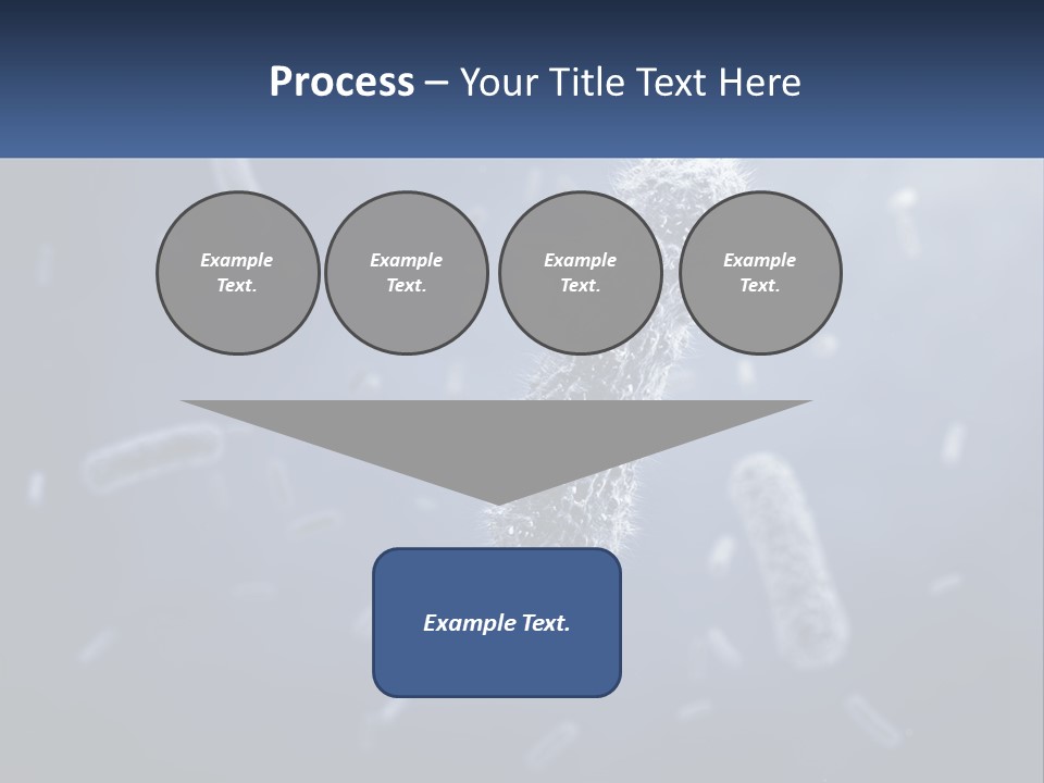 An Image Of A Group Of Cell Phones In The Air PowerPoint Template