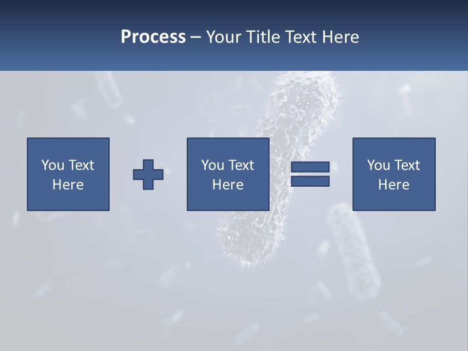 An Image Of A Group Of Cell Phones In The Air PowerPoint Template