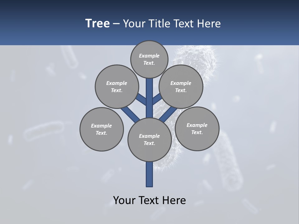 An Image Of A Group Of Cell Phones In The Air PowerPoint Template