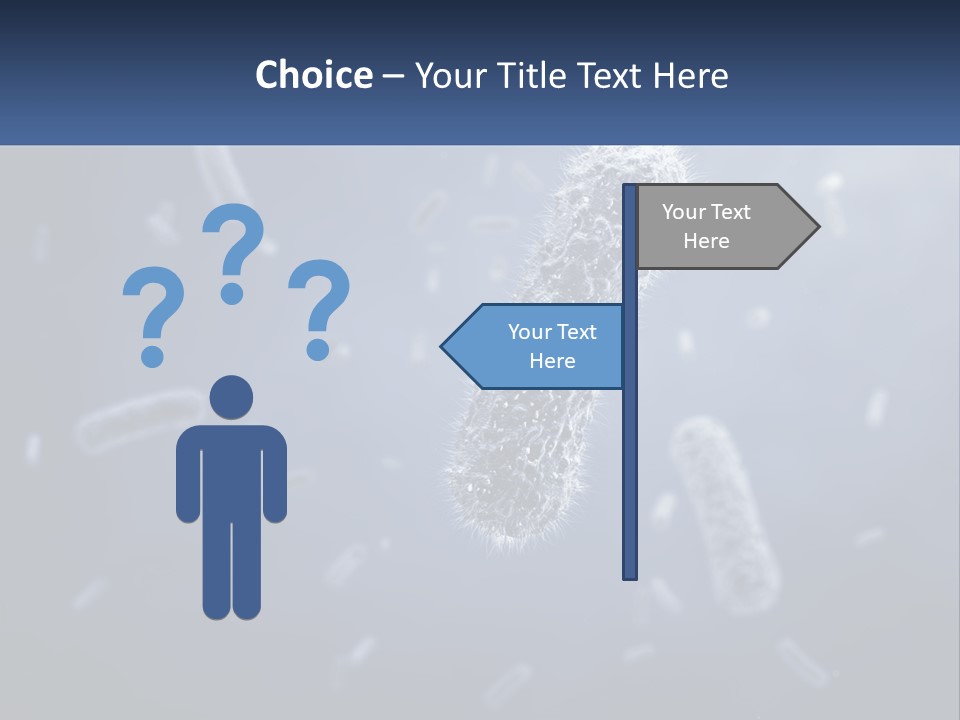 An Image Of A Group Of Cell Phones In The Air PowerPoint Template